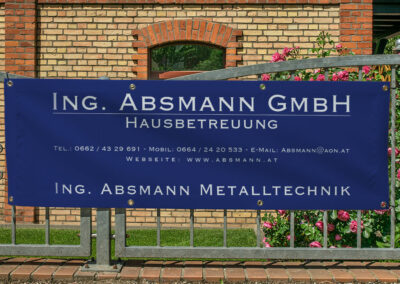 Werbebanner Absmann GmbH