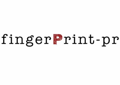 Logo Design Firma Fingerprint PR