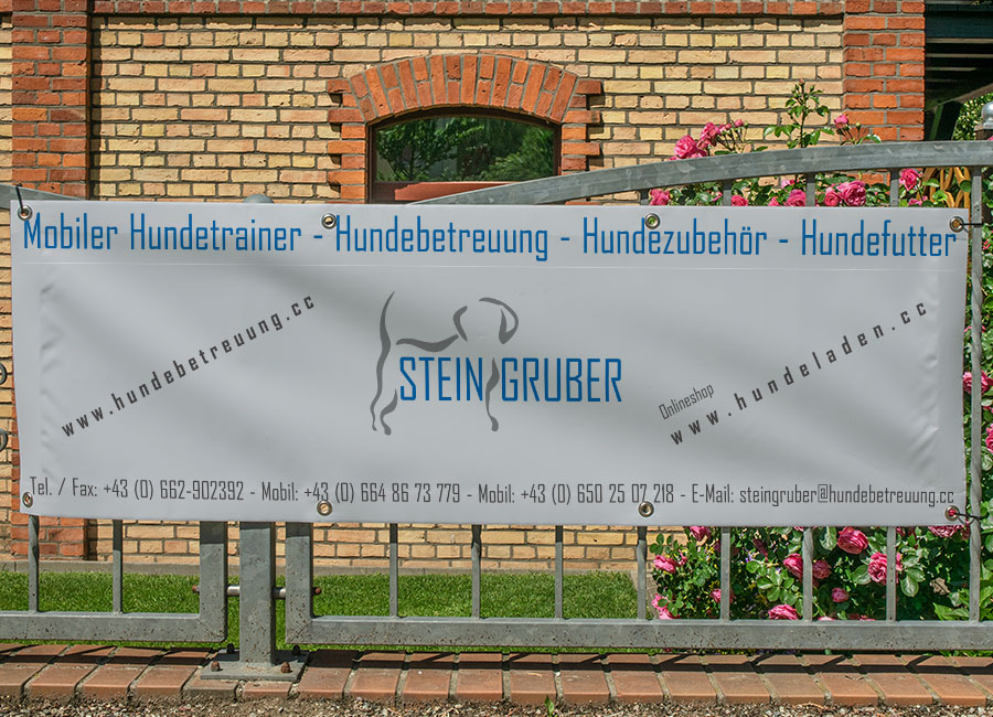 Werbebanner Steingruber