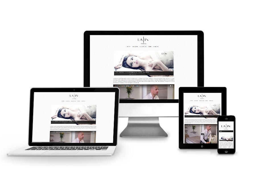 Webdesign Firma Lain Living