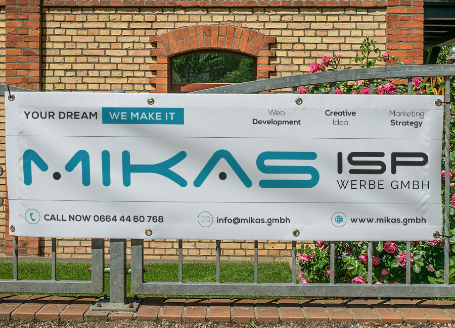 Werbebanner MIKAS ISP Werbe GmbH ;-)