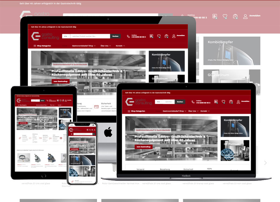gastro consulting webseiten erstellung