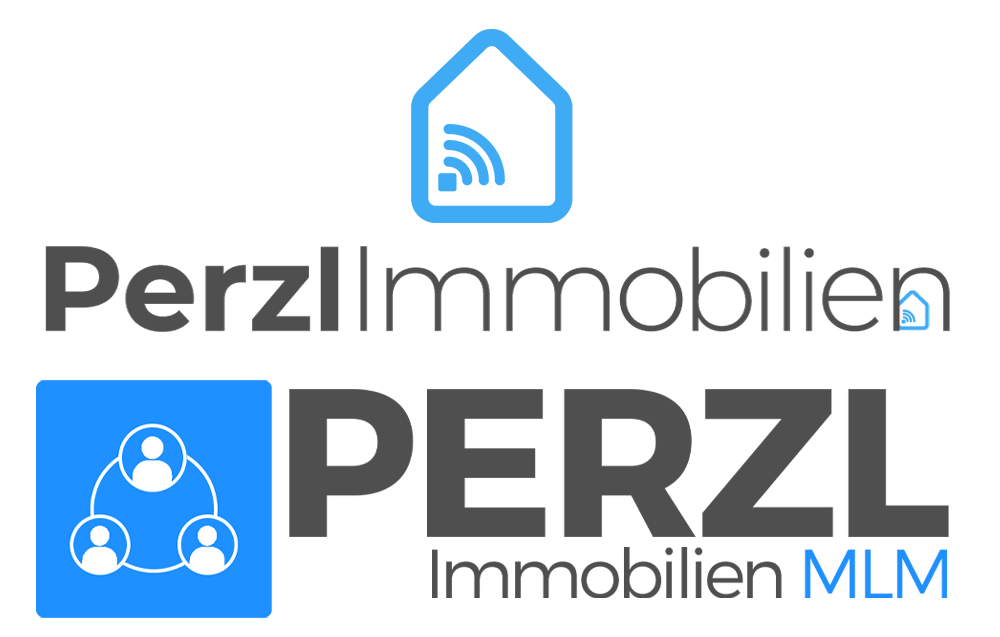 Logo Erstellung Perzl Immobilien