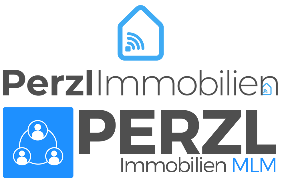 Logo Erstellung für Perzl Immobilien