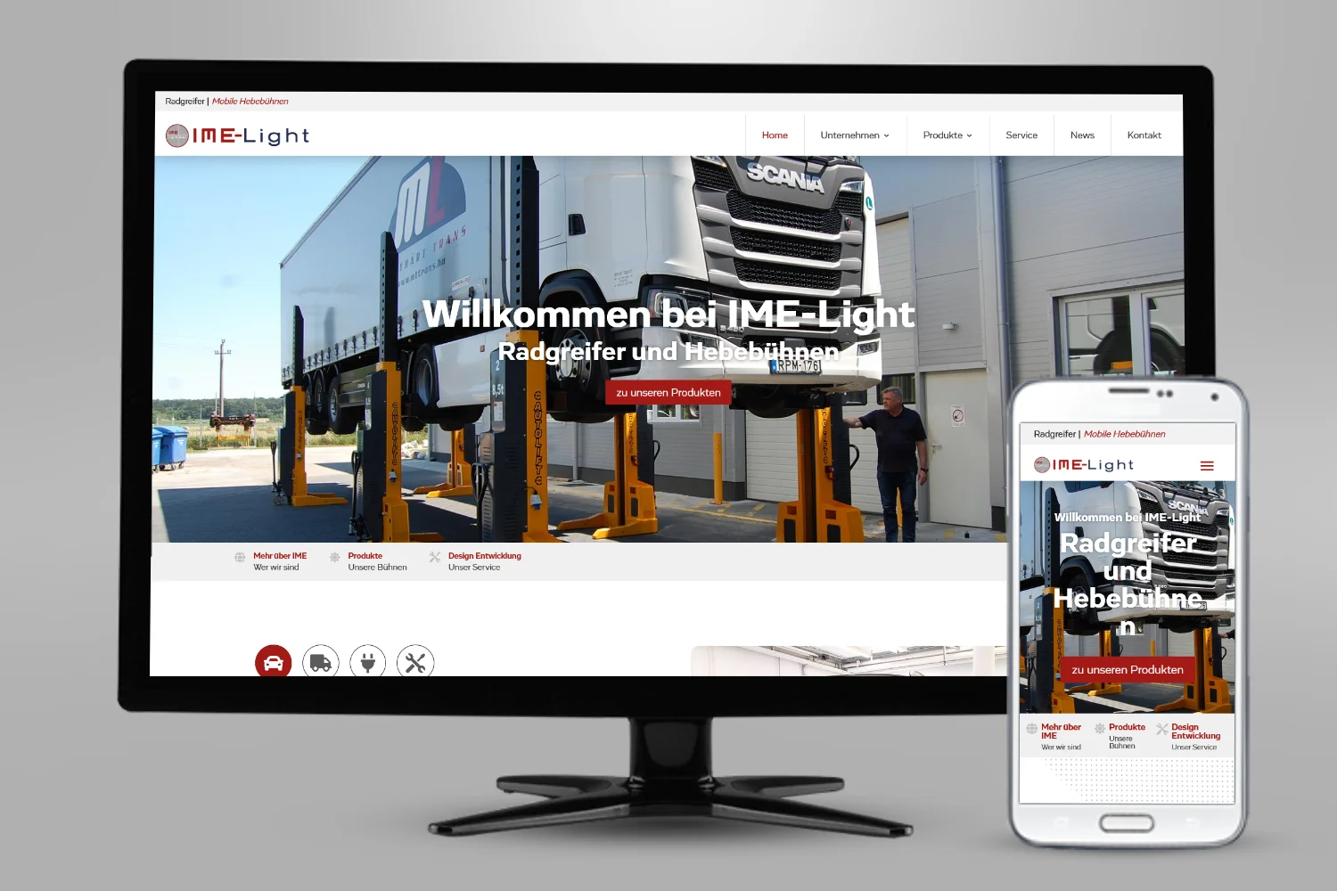 webdesign imelight.de