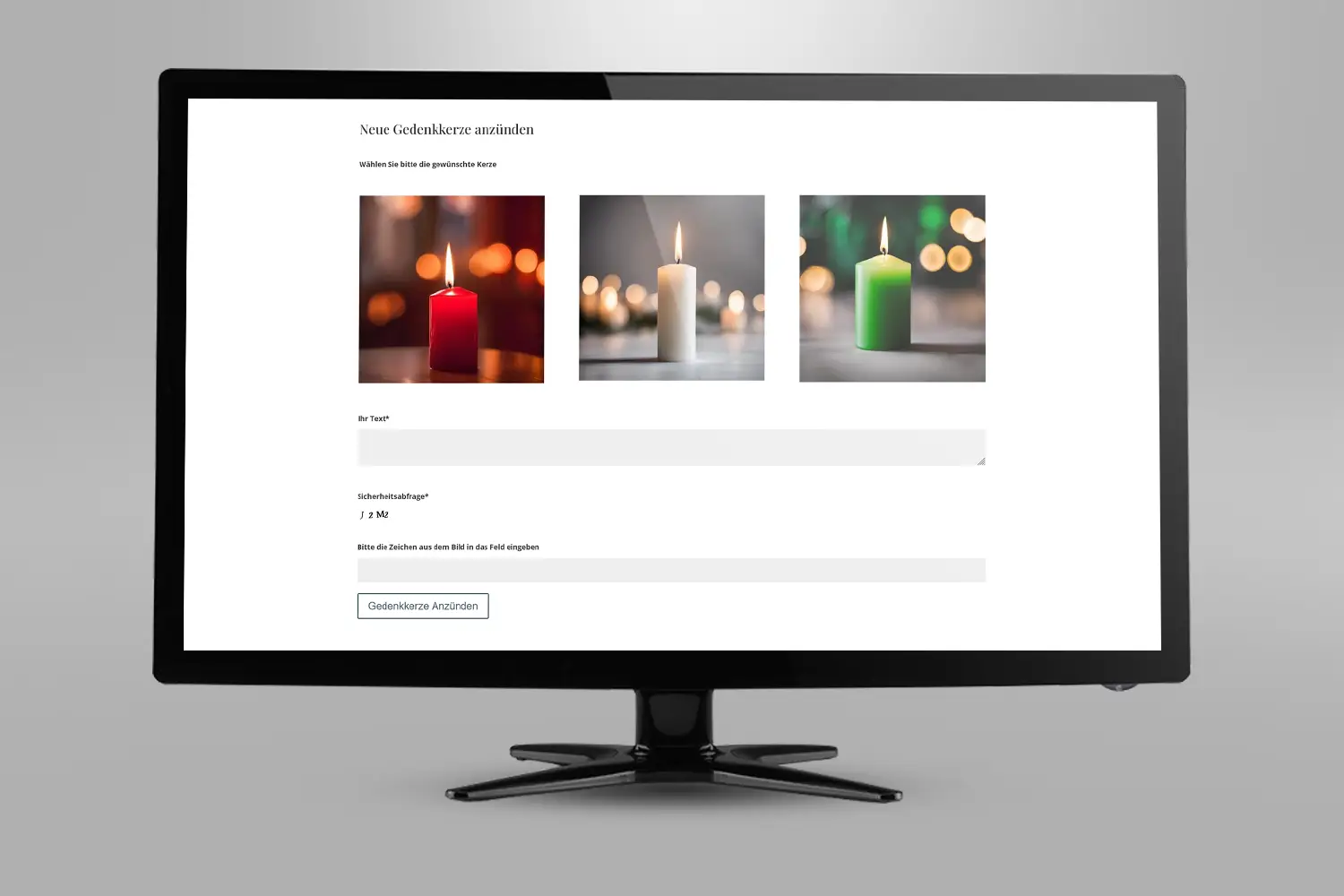 Gedenkkerzen & Kondolenzbuch – WordPress-Plugin Gedenkkerzen & Kondolenzbuch – WordPress-Plugin