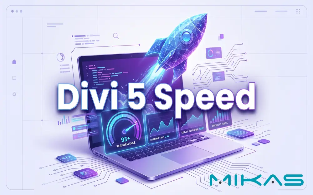 Divi 5 Website Ladezeit optimieren