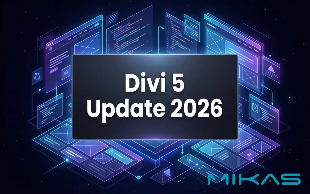 Divi 5 Update 2026: Warum der Page Builder jetzt endgültig erwachsen ist