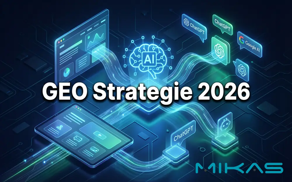 GEO Generative Engine Optimization für Websites in Österreich