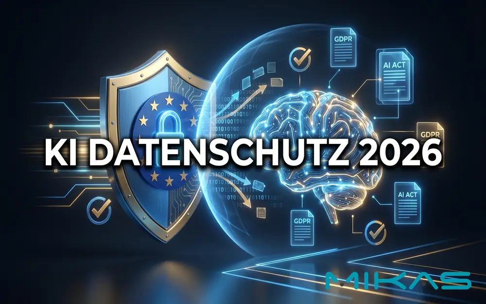 KI Datenschutz DSGVO und AI Act für KMU in Österreich