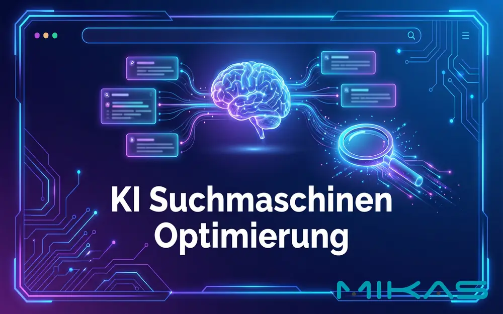 KI Suchmaschinen Optimierung Salzburg