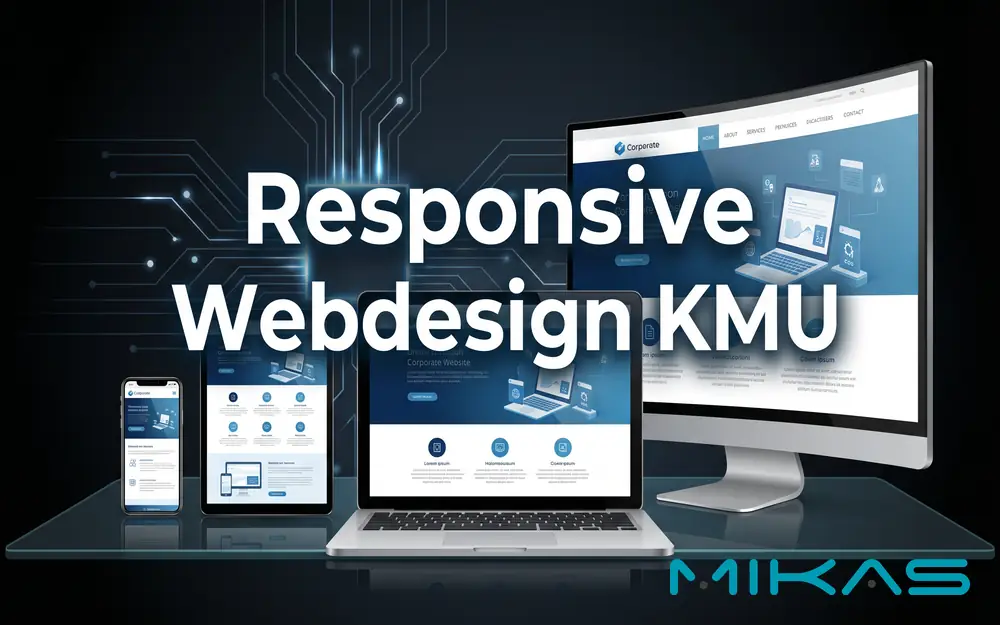 Responsive Webdesign für KMU in Österreich 2026