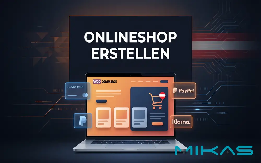 WooCommerce Onlineshop erstellen lassen Österreich
