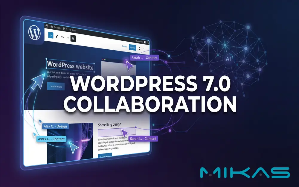 WordPress 7 Real-Time Collaboration Webdesign