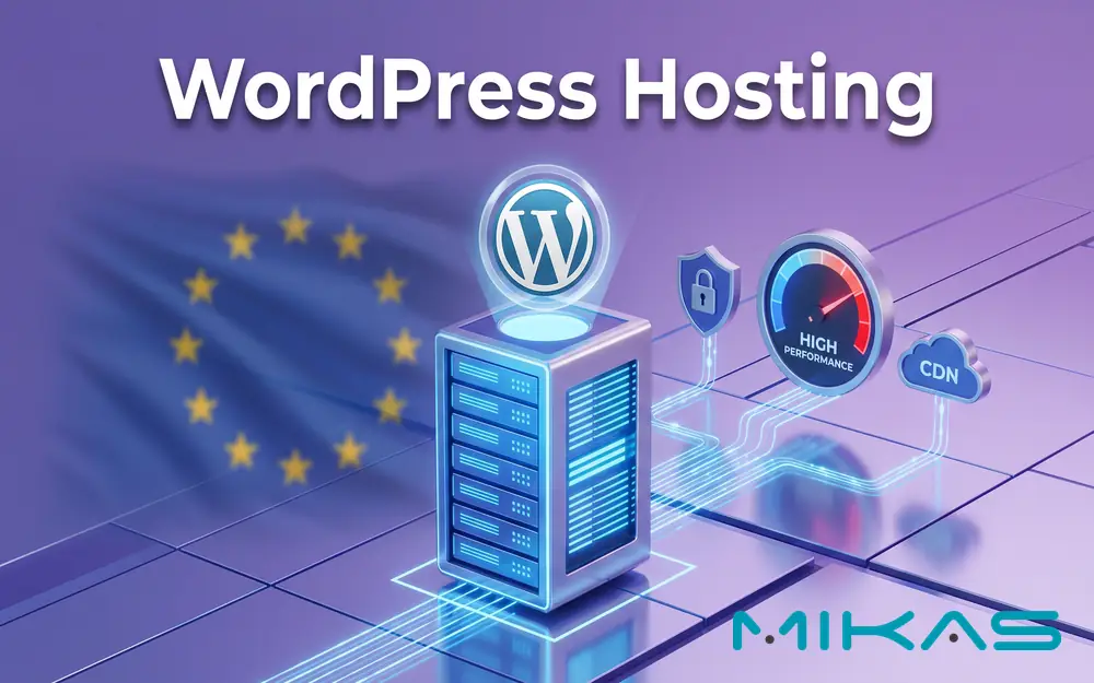 WordPress Hosting für KMU in Österreich 2026