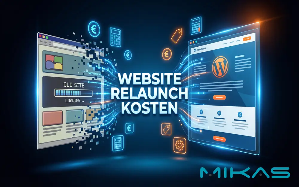WordPress Website Relaunch Kosten Salzburg