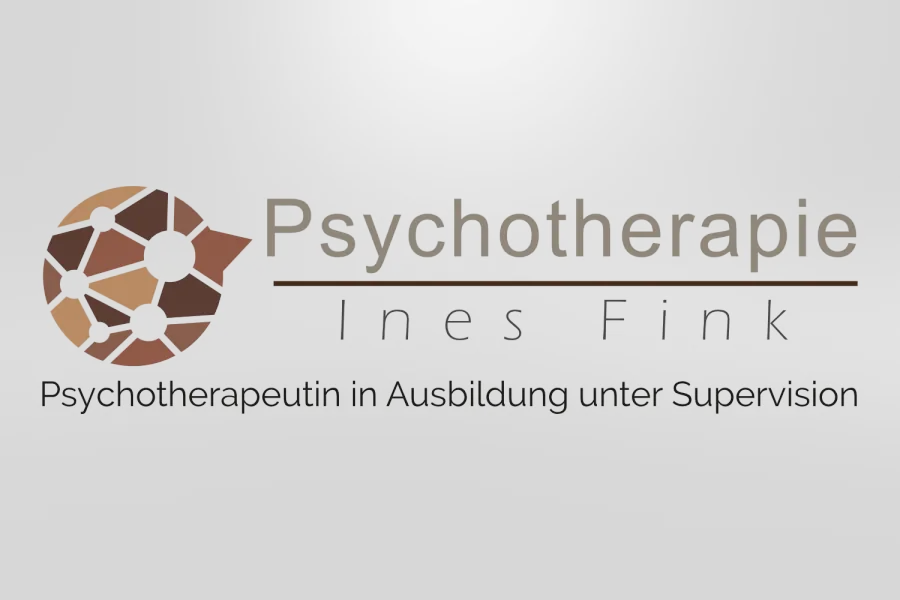 Referenz Logo Ines Fink: Gestaltung als Druckansicht